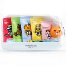 카카오프렌즈 여행용 세트
