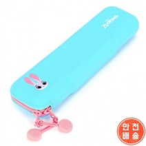 초등 필통 주디 슬림 실리콘 필통 파우치 입학 선물 신학기 준비물, 단품, 단품