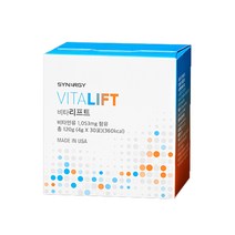 시너지 비타리프트 (비타민B군 6종함유 에너지음료 과라나추출물 인삼뿌리추출물), 1개