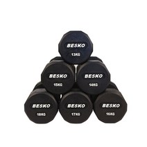 베스코 프리미엄 PEV 12각 우레탄 덤벨 3~12kg, 12kg, 1개