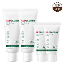 (1+1) 닥터지 레드 블레미쉬 클리어 수딩 크림 70ml (튜브형)