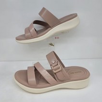 여성 발편한 4cm 경량 캐주얼 쿠션 슬리퍼