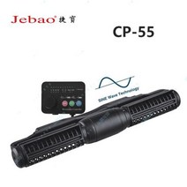 Jebao CPSCP 시리즈 Wifi 크로스 플로우 펌프 웨이브 메이커 해양 수족관 어항, CP-55 55W+US adapter plug