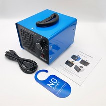 오존발생기 공기살균기 공기정화기 오존 발생기 10000 mg/h 기계 가정 및 상업용 자동차 지하실 사무실 연기 애완동물 방, [01] CN, [02] 10000mg  220V, [01] Blue