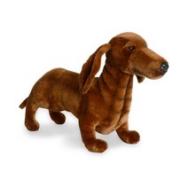 한사토이 [한사토이] 3876 닥스훈트 동물인형/59cm.L