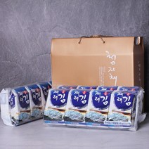 [청산에식품] 매세트 식탁재래김 24봉/8봉*3set, 상세설명 참조, 없음