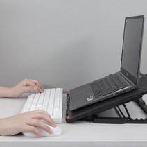 .애니존 노트북쿨러 쿨링패드 거치대 받침대 AC-900, 본상품선택
