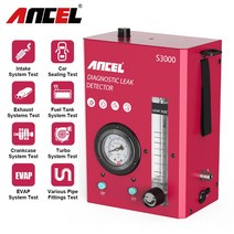 ancel s3000 자동차 연기 감지기 모터 트럭 evap 진공 누출 테스터 파이프 누출 분석기 터보 시스템 테스트 진단 도구, 협력사