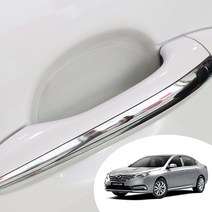 어른킹 뉴SM5 노바 도어 컵 핸들 PPF 스크래치 기스 차단 자동차 투명 보호필름 차량한대분, 전차종공용- A타입(숙련자용)