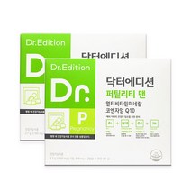 닥터에디션 퍼틸리티 맨 60포 2개월 코엔자임Q10 멀티비타민미네랄 예비아빠 준비