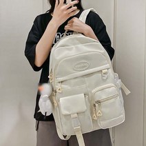 스콰즈 스콰즈 백팩 SHR192 2COLOR 튼튼한 학생 캐주얼 가방
