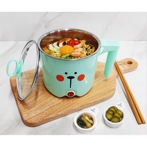 만능 멀티 전기 미니 라면 포트 라면쿠커 계란삶기, 옐로우