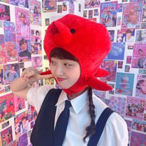 동물모자 캐릭터 문어 귀달이 인싸모자 놀이동산 파티용품 졸업사진