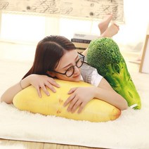 과일인형 야채 동물 베개 배추 감 봉제 바디필로우 당근 과일 쿠션, 감자 약 50CM