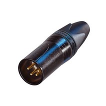 뉴트릭 NC4MXX-B 캐논잭 숫놈 4핀커넥터