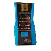 Cacao Barry Chocolate Powder For Chocolate Drinks 카카오바리 초콜릿 음료용 초콜릿 파우더 1kg