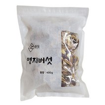 일심 누리달 영지버섯 절편 200g 400g 국내산 지퍼백, 400g(20gx20개), 1개