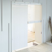 루킨스 국산 부자재 국내생산 프리미엄 컬러블라인드(가로120x세로180)_화이트