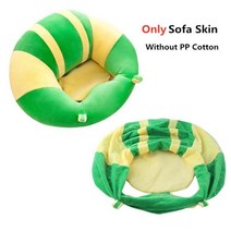 소파 유아 아기 지원 좌석 커버 플러시 의자 앉아 학습/먹이 필러 크래들 의자없이 빨, [02] 2