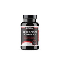 생사과 사이다 식초 캡슐 1600mg 블랙 페퍼 생강 강황 캡시컴을 첨가한 ACV 플러스 제제 키토 120정