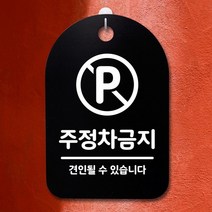 안내판 표지판30B_DSP_192_주정차금지, 화이트
