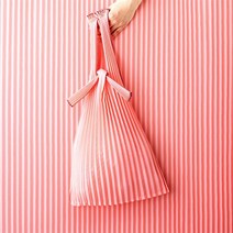 쿠나플러스 플리츠 에코백 주름백 숄더백 친환경가방 여성가방 강남에코백 일본 PLECO 플리코 타테플리츠