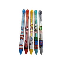 마블 캐릭터 퀵 드라이 젤펜 랜덤 5개 세트, 1개