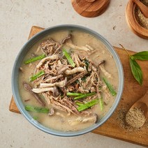 [더반찬] 쇠고기들깨탕, 600g, 1개