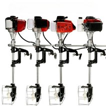 선외기엔진 선외기4.9마력 선외기캐리어 선외기4.9 바다낚시보트 모터보트, 2.0마력의4행정GX35