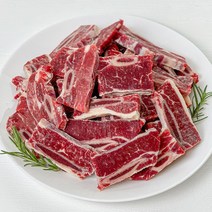 베스트밀 호주산 조각 LA갈비 3kg 간편한 한입 손질 스티어 등급, 1개