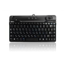 QSENN PTS-K8100UT 유선 트랙볼 키보드