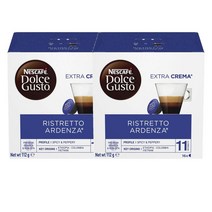 네스카페 돌체 구스토 리스트레토 아덴자 커피 파즈 16캡슐 Nescafe Dolce Gusto Ristretto Ardenza Coffee Pods, 2팩