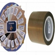 타코닉 테프론 내열용 테이프 고열 씰링 니또 석면, 없음