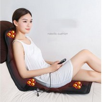 미니 안마의자 소형 안마의자 스마트한 접이식 한리버 다기능 패키지 안마기 목뒤에 어깨