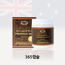 호주 네이처스탑 유칼립투스 프로폴리스 3 000mg 365정