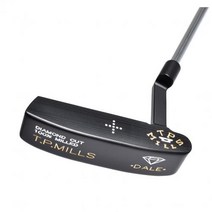 티피밀스코리아)TP MILLS 데일 다이아몬드컷 블랙 PVD, 길이 : 33인치, 옵션:[길이] 33인치