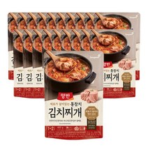 양반 통참치 김치찌개, 460g, 1650개