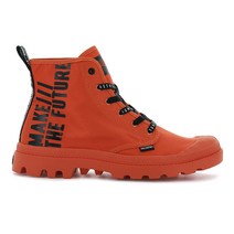 PALLADIUM 팔라디움워커 HI FUTURE FIRECRACKER ORANGE 76885-651-M