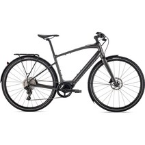 스페셜라이즈드(Specialized) 터보 바도 SL 4.0 EQ - 시티 E-바이크 - 2022 - 스모크 / 블랙 유광