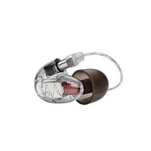 Westone Audio Pro X10 고성능 싱글 드라이버 소음 차단 전문가용 뮤지션 인이어 모니터 인이어 이어폰, 1 Driver