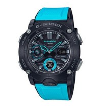 지샥 GA-2000-1A2DR 방수시계알람기능더블LED라이트센터시티