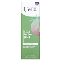 라이프플로 액상 요오드 플러스 요오드화 칼륨 요오드 함유 무맛 59ml, 1병