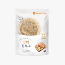 네츄럴코어 강아지 전복죽 50g, 10개, 연어