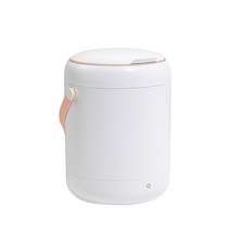 미니 세탁기 휴대용 캠핑 속옷 양말 여행 2.8l 여행 항균 터보 강력한 데스크탑 의류 세탁, 하얀, 에게