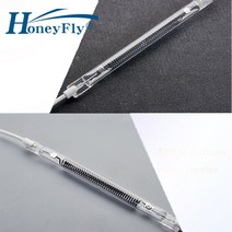 할로겐 조명 탄소 섬유 히터 램프 400W 500W 180 280mm 2 Halide, 06 280mm 600W, 01 Carbon Fiber 220V