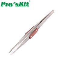 PROSKIT 손잡이 포인트 핀셋 프로스킷1PK-119T 200mm 속눈썹연장
