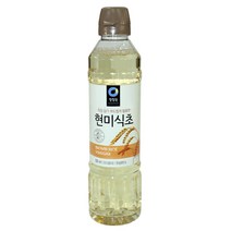 청정원 현미식초, 500ml, 24개