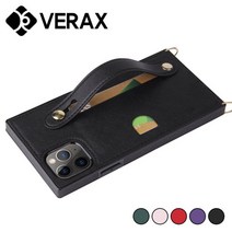 P586 갤럭시노트10플러스 5G 핑거 스트랩 가죽 케이스