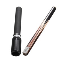 큐 익스텐션 30cm 길이 PVC 소재 내구성 익스텐더 풀 스누커 종류의 범용 당구 액세서리, [01] white