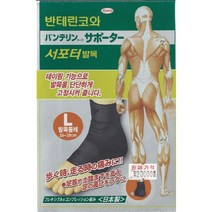 반테린코와 서포터 발목보호대 L, 1개